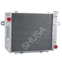 4-Row Radiator for 12+ Doosan Daewoo Forklift G20P-5 GM 3.0L LP ,440211-00010