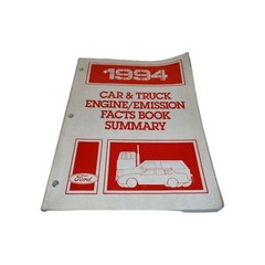 1994 Ford Car & Truck Engine/Emissions Fact Book. Descriptions & Parts Numbers.