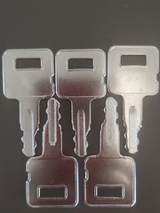 NEW aftermarket CAT 5P8500 Ignition Key (Set OF 5)