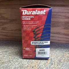 Duralast Silicone Spark Plug Wire Set 4695