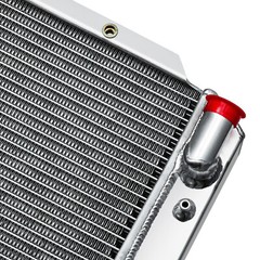 3 Row Aluminum Radiator For Yanmar 3TNE74 Diesel Tractors 119621-44500