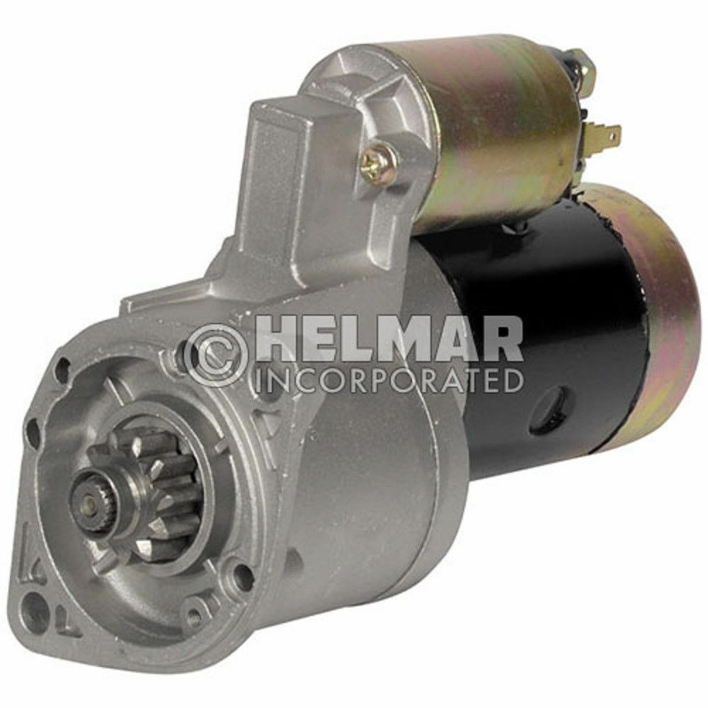 Fits Komatsu Forklift Starter 23300-20H12-N Straight Drive :No Gear Reduction Ye