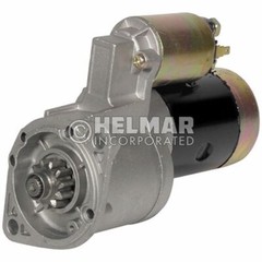 Fits Komatsu Forklift Starter 23300-20H12-N Straight Drive :No Gear Reduction Ye