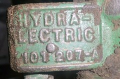OLIVER TRACTOR IMPLEMENT HYDRAULIC CYLINDER HYDRA LECTRIC OLIVER EQUIPMENT