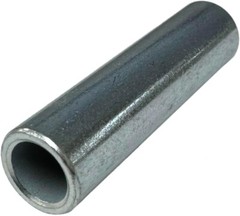 Ten New Galvanized Steel Spacer Tubes | 1/4″ ID x 3/8″ OD x 1-1/2″