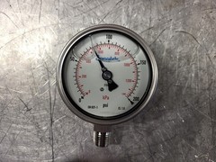 Swagelok 0 to 200PSI Pressure Gauge