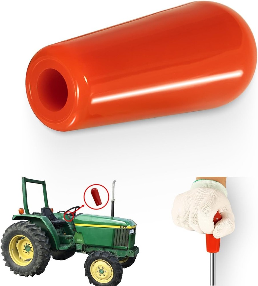 CH13278 Throttle Lever Knob Replacement for John Deere 650 750 850 950 Tractors