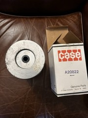 NOS J.I. Case A20822 Oil Filter Element For vintage Case Tractor