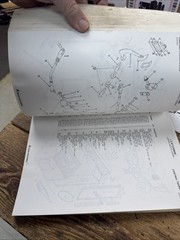 Allis Chalmers Gleaner M & L Series Combine Parts Catalog Manual OEM Original