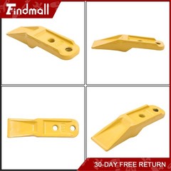 Findmall 2PC Mini Excavator Bucket Teeth Accessories for Narrow Bucket