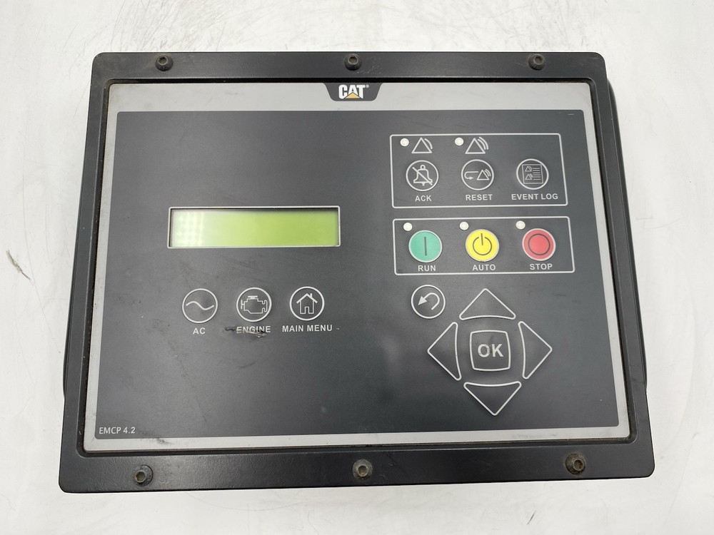 EMCP 4.2 Caterpillar Controller 351-8758-02 OEM Electronics Remote Control Panel