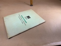 Euclid Operator’s Engine Manual Series 4-71 and 6-71 General Motors Diesel