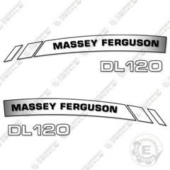 Fits Massey Ferguson DL 120 Decal Kit Tractor – 7 YEAR OUTDOOR 3M VINYL!