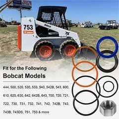 6803329 Hydraulic Lift Cylinder Seal Kit for Bobcat 742 743 753 444 500 520 642