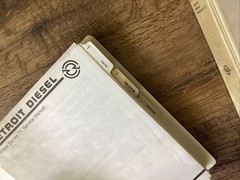DETROIT DIESEL SERIES V-71 SERVICE MANUAL SET 1989 SECTIONS 1-3, 4-15 Free Ship