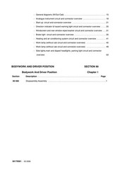 New Holland TD5010, TD5020, TD5030, TD5040, TD5050 Tractor Service Manual Repair