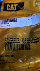 Pressure sensors for catalytic converters: 2 packs for 225.00, 1 pack for 130.00