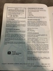 John Deere Electrical Systems Compact Equipment Fundamentals of Service Manual