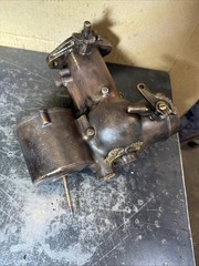 Antique Brass Stromberg M-5 4549338 Carburetor Parts Automobile Truck Tractor