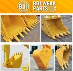 8PK 6737322Y Bobcat Style Bucket Teeth Bolt on Assembly -6737324,6737325,6737326