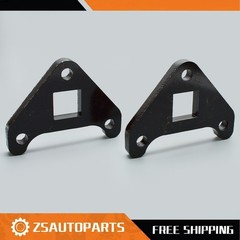 2Pcs Flange brackets For China Mini Excavator Drive Motor Reinforcement Brackets