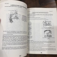 ORIGINAL Belarus Model 560 562 802 822 Tractor Operators Owners Manual 2WD 4WD