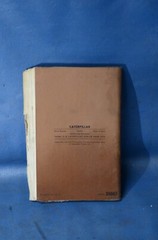 Caterpillar No 112 Motor Grader Instruction Shop Manual Book Catalog Guide 35663