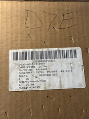 DAYCO NOS BELTS PN43-8445 FOR CATERPILLAR D7E NSN 3030-00-109-3857