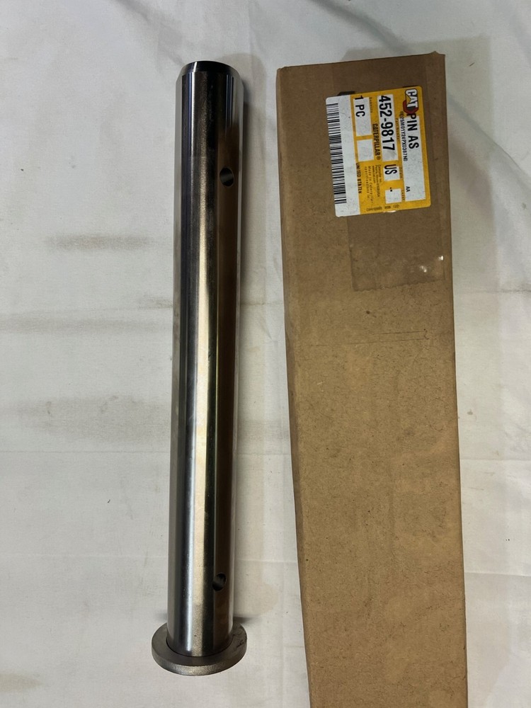 Caterpillar CAT 452-9817: 45mm Outside Diameter Linkage Pin OEM