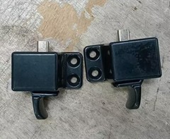 1Pair Universal Excavator Front Windshield Lock Front Window Lock For Takeuchi
