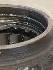 1979 Massey Ferguson MF 2775 Tractor Front Hub