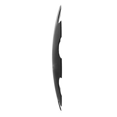 1 pcs 18″ Disc Harrow Blade 3.5mm 9-Gauge Notched For 1″ OR 1-1/8″ Square Axle