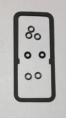 Cav Lucas Top Cover Gasket & Throttle for Ford Case DPA Injection Pump Fuel Leak