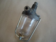 AA499R 3-Way Valve Fuel Sediment Bowl Assembly for John Deere Tractor A B D H G