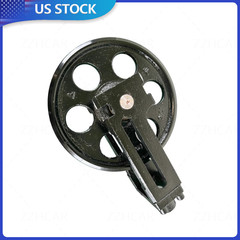 ISDZJL-H12 Track Idler Wheel Assembly Front Idler For Agrotk Mini Excavator 2025