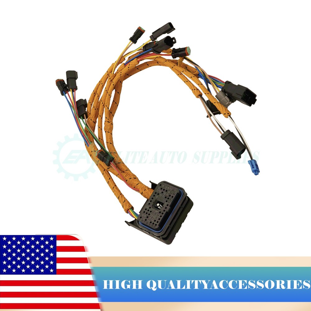 Wiring Harness 205-1252 2051252 For Caterpillar 3126B 3126E 3126 Truck Engine