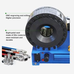 110V/220V Electric Hydraulic Hose Crimping Machine Hose Pipe Crimper 2.2KW