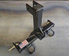 CAT 0 Farm Tractor Skid 3 Point Hitch Drawbar Receiver Hitch USA Made!!!