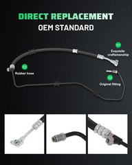 Steering Hose Pressure Hose Line Assembly Fit for Honda Accord 3.0L 1998 1999 20