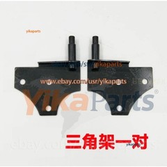 For CAT E320C/D front windshield/Frame/ Front glass/catch Front window lock