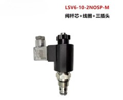 1PCS NEW FIT FOR Threaded plug-in solenoid valve LSV6-10-2NOSP-M-DC24V