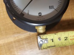 Ametek USG US Gauge 600 psi