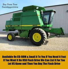 4 Service Manual JOHN DEERE 9400 9500 9600 COMBINES TM1401 TM1402 Diagnosis Test