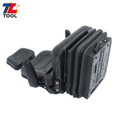 Forklift Tractor Seat Suspension Adjustable Backrest Armrest Safety Belt