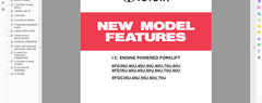 TOYOTA FORKLIFT Service Manuals-Parts Manuals-Series2-5-6-7-8-9 on a Flash Drive