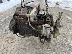 CUMMINS QSB 5.9 Turbo Diesel Engine; GOOD RUNNING TAKEOUT; 185HP