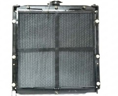RADIATOR ASSEMBLY FOR MAHINDRA TRACTOR E006008643F91