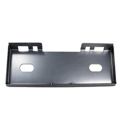 1/2″ Quick Tach Attachment Mount Plate Adapter For Skid Steer Loader Free Ship
