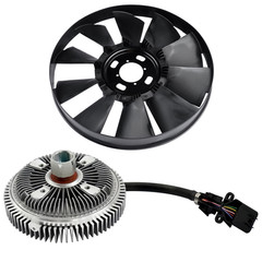Engine Cooling Fan Blade and Clutch Kit Fits for Buick Rainier Chevrolet Trailbl