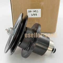 Land Pride 310-249S Spindle Assembly w/ 6″ Pulley New Replacement FREE SHIPPING
